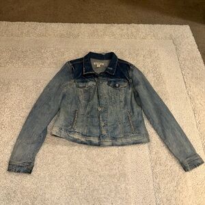 Vintage America Two Tone Denim Jacket